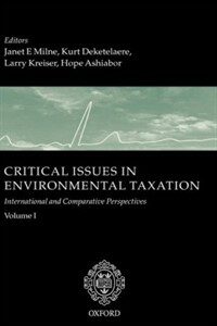 Critical issues in environmental taxation