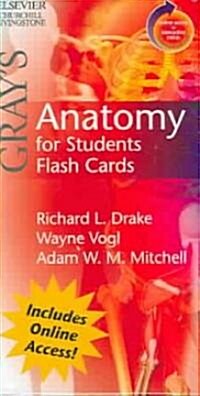 Grays Anatomy for Students Flash Cards (Paperback, FLC, PCK, CR)