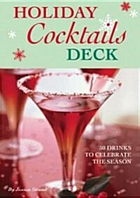 Holiday Cocktails Deck (Paperback, GMC, NCR, CR)