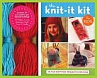 The Knit-it Kit for Kids (Paperback)