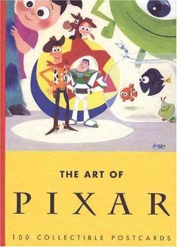 [중고] The Art of Pixar: 100 Collectible Postcards (Loose Leaf)