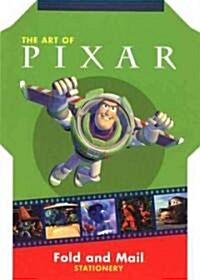 The Art of Pixar Fold and Mail Stationery (Other)