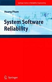 System Software Reliability (Hardcover)