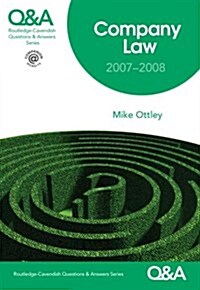 Q&a Company Law 2005-2006 (Paperback)