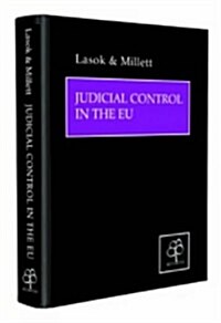 Judicial Control in the EU : Procedures and Principles (Hardcover)