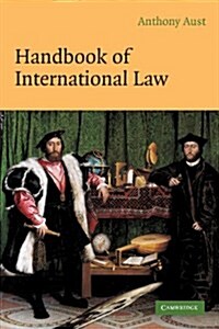 [중고] Handbook of International Law (Paperback)