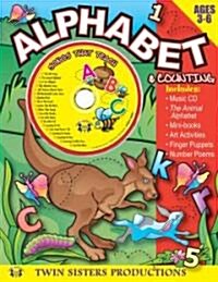 Alphabet & Counting for Ages 3-6 (Paperback, Compact Disc, ACT)