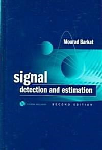 Signal Detection and Estimation [With CDROM] (Hardcover, 2)