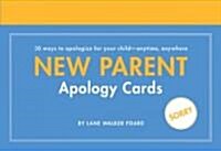 New Parent Apology Cards: 30 Cards (Other)