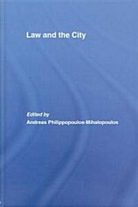 Law and the City (Hardcover)