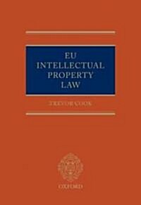 Eu Intellectual Property Law (Hardcover)