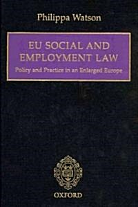 [중고] Eu Social And Employment Law (Hardcover)