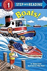 Boats! (Paperback)