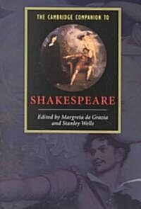 The Cambridge Companion to Shakespeare (Paperback)