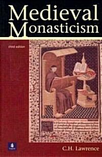 Medieval Monasticism : Forms of Religious Life in Western Europe in the Middle Ages (Paperback, 3 Rev ed)
