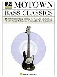 Motown Bass Classics (Paperback)