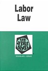 Labor Law (Paperback, 4th)