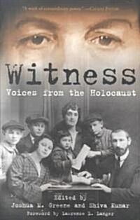 Witness: Voices from the Holocaust (Paperback, Touchstone ed.)