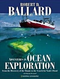 [중고] Adventures in Ocean Exploration (Hardcover)