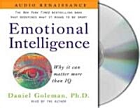 Emotional Intelligence: Why It Can Matter More Than IQ (Audio CD)