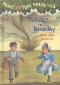 Twister on Tuesday (Library Binding)