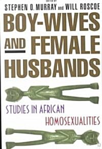 Boy-Wives and Female-Husbands: Studies in African Homosexualities (Paperback, 1998)