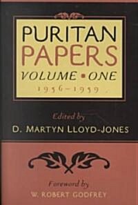 Puritan Papers: 1956-1959 (Paperback)