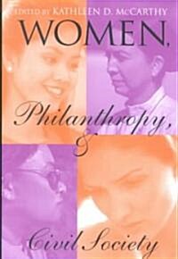 Women, Philanthropy, and Civil Society (Hardcover)