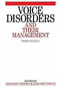 Voice Disorders and their Management 3e (Paperback)