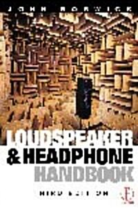 Loudspeaker and Headphone Handbook (Hardcover, 3 ed)