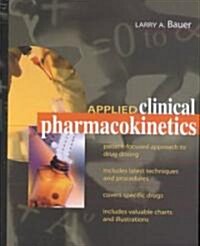 Applied Clinical Pharmacokinetics (Hardcover)