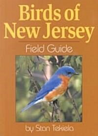 Birds of New Jersey Field Guide (Paperback)