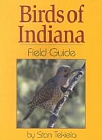 Birds of Indiana Field Guide (Paperback)