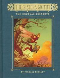 The Unusual Suspects (Hardcover) - The Sisters Grimm #2