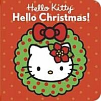 Hello Kitty Hello Christmas! (Board Book)