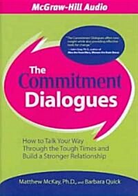 The Commitment Dialogues (Audio CD, Abridged)