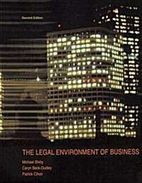 The Legal Environment of Business (Paperback, Student)