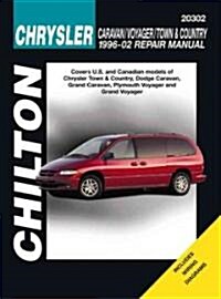 Chrysler Caravan/Voyager/Town&country 1996-2002 Repair Manual (Paperback, Revised)