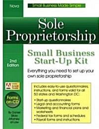 Sole Proprietorship (Paperback, CD-ROM, 2nd)