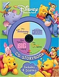 [중고] Disney Winnie the Pooh CD Storybook (Hardcover, Compact Disc)