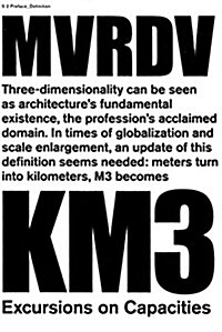 Km3-Excursions on Capacities (Hardcover)