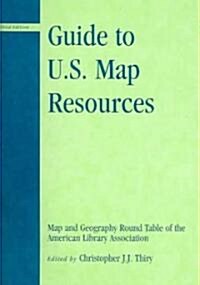 Guide to U.S. Map Resources (Paperback, 3)