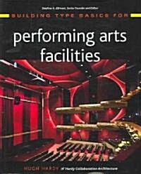 Building Type Basics for Performing Arts Facilities (Hardcover)