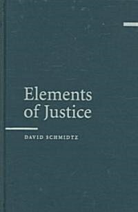 The Elements of Justice (Hardcover)