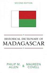 Historical Dictionary of Madagascar (Hardcover, 2)