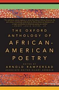 Oxf Anthology African-American Poetry C (Hardcover)