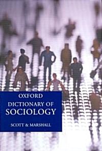 A Dictionary of Sociology (Hardcover, 3)