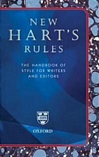 New Harts Rules (Hardcover)