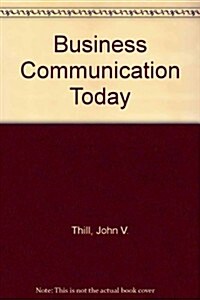 Business Communication Today (Hardcover, PCK)