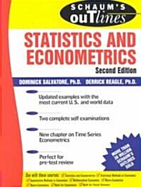Schaums Outline of Statistics and Econometrics (Paperback, 2, Revised)